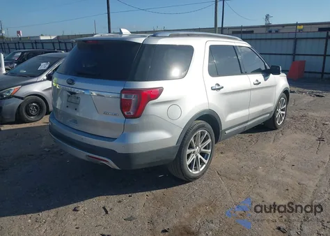 2016 Ford Explorer Limited из США, поврежденный, VIN 1FM5K7F88GGA46484